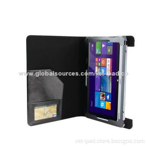 PU Leather Tablet Cases for Acer Aspire Switch 10-inch with Keyboard Case, OEM Orders Welcomed